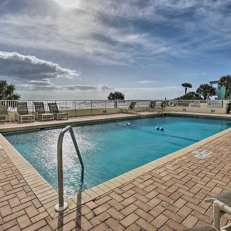 Oceanfront Condo Rental Near Daytona Speedway Ormond Beach Exterior foto