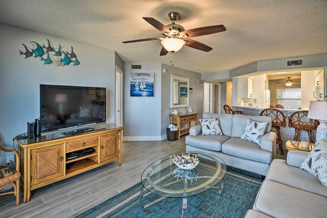 Oceanfront Condo Rental Near Daytona Speedway Ormond Beach Exterior foto