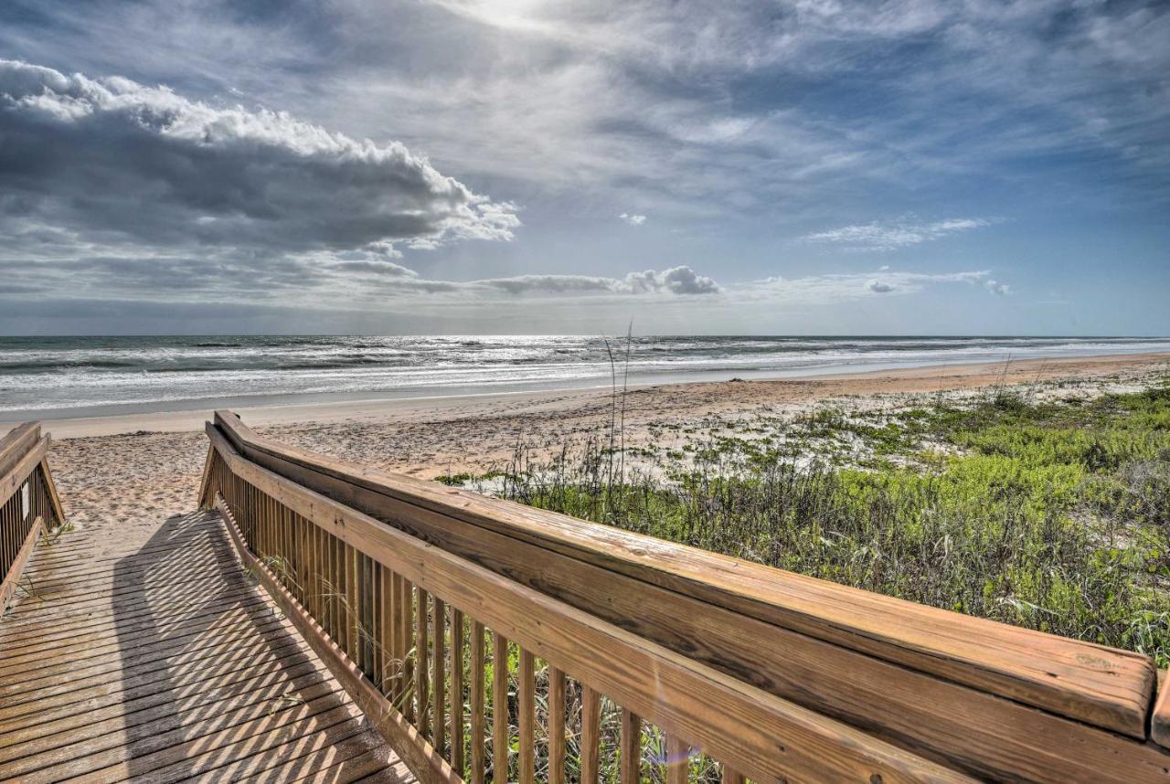 Oceanfront Condo Rental Near Daytona Speedway Ormond Beach Exterior foto